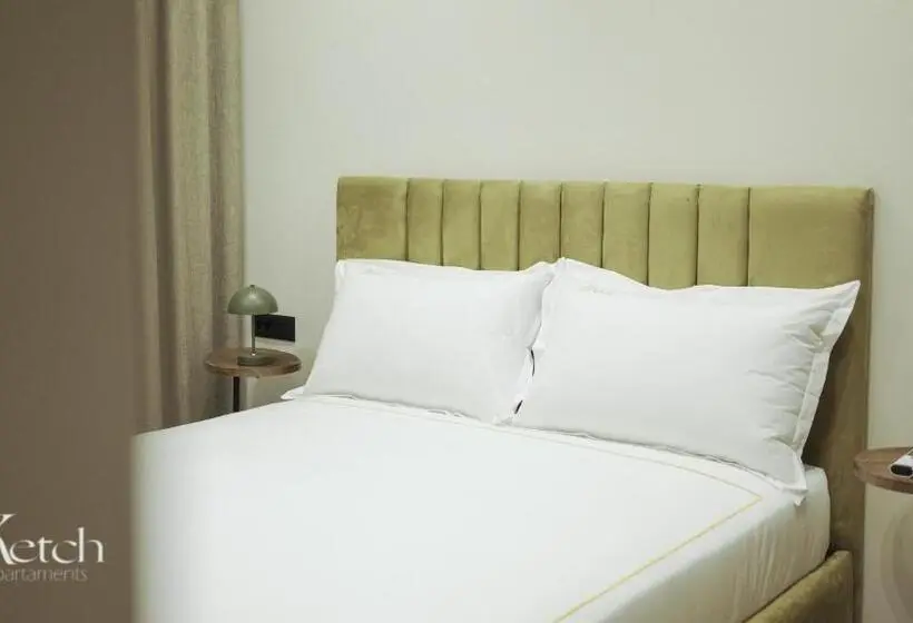 آپارتمان 2 خوابه, Sketch Apartments