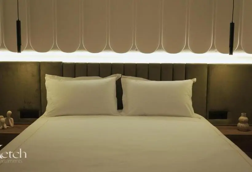 آپارتمان 1 خوابه, Sketch Apartments