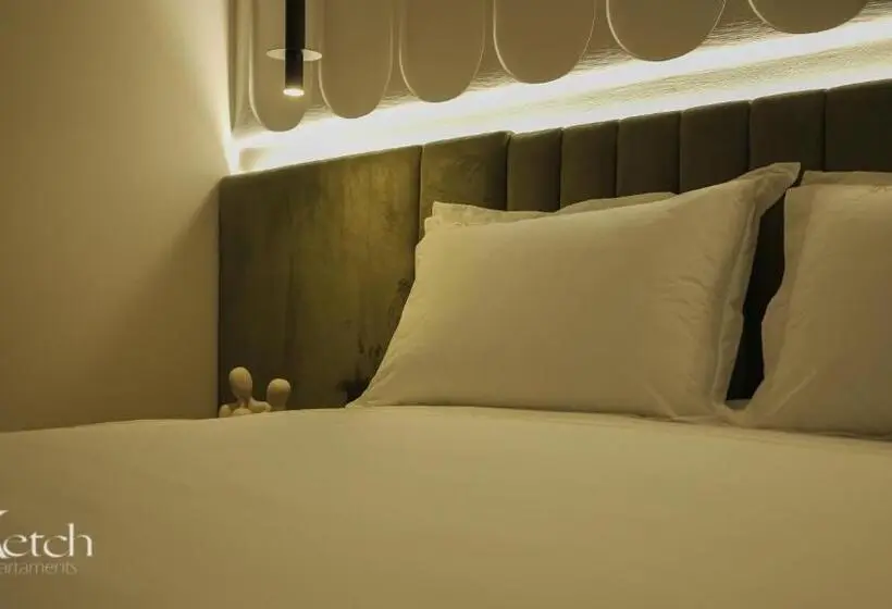آپارتمان 1 خوابه, Sketch Apartments