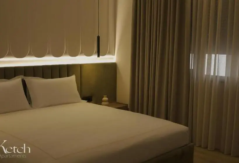 آپارتمان 1 خوابه, Sketch Apartments