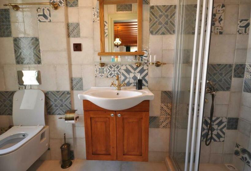 اتاق استاندارد با بالکن, Cunda Svila Otel   Adult Only