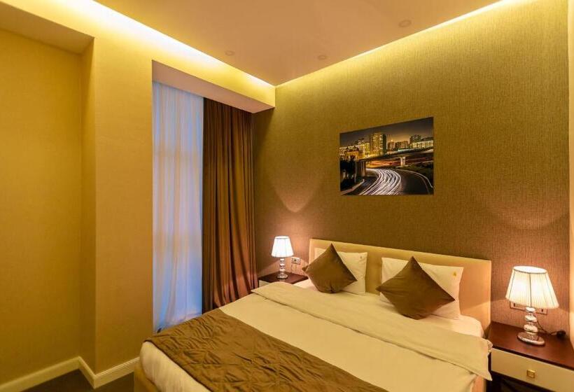 اتاق استاندارد یک نفره, Aksent