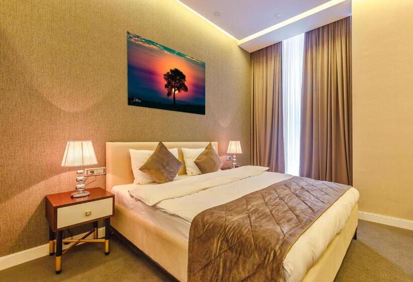 اتاق استاندارد یک نفره, Aksent