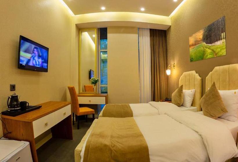 اتاق استاندارد, Aksent