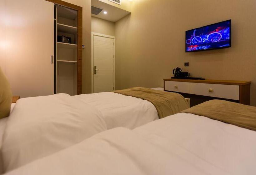 اتاق استاندارد, Aksent