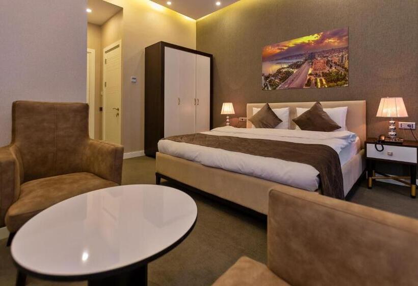 اتاق استاندارد, Aksent