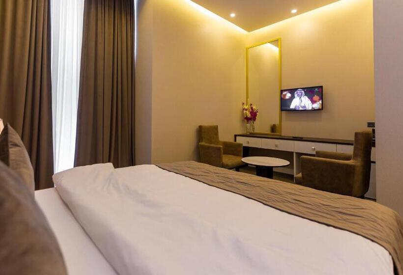 اتاق استاندارد, Aksent