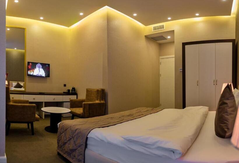 اتاق استاندارد, Aksent