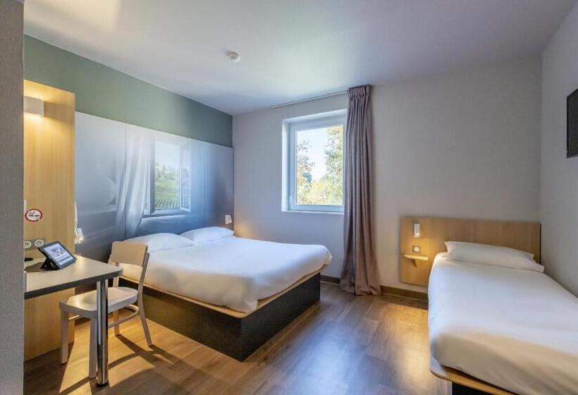 标准三人间, B&b Hotel Bordeaux Langon