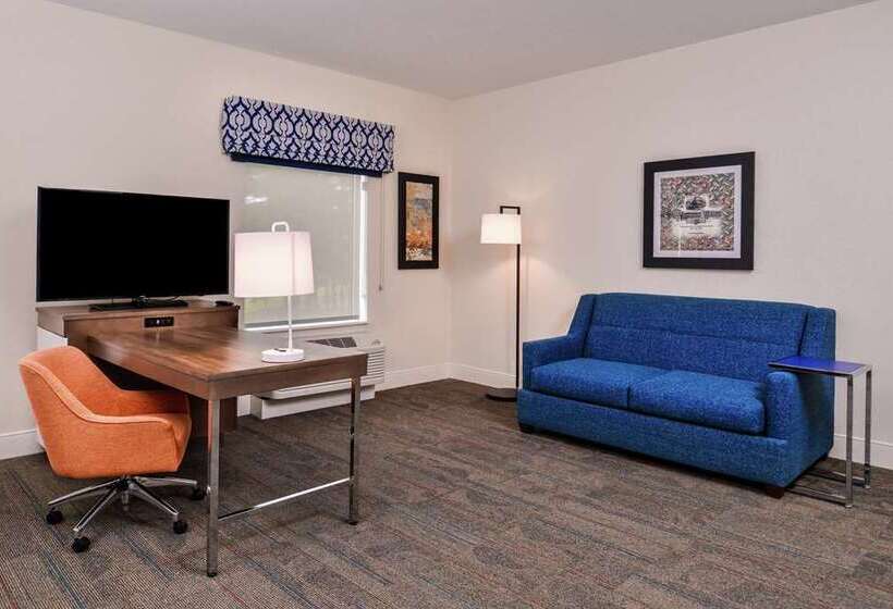 إستوديو قياسى, Hampton Inn Benson