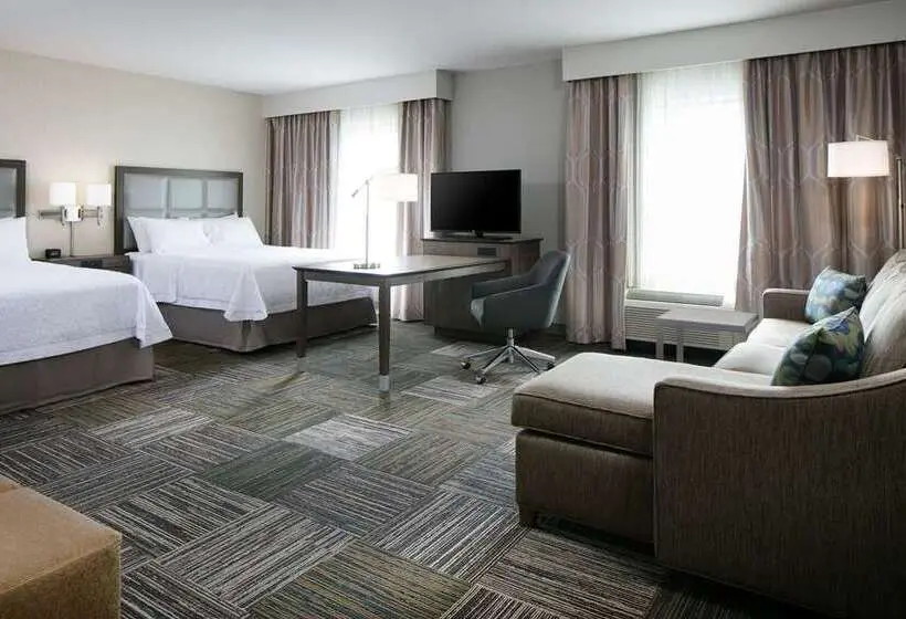 スタンダードスタジオ, Hampton Inn Benson