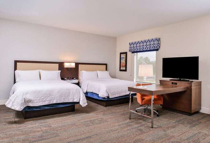 إستوديو قياسى, Hampton Inn Benson