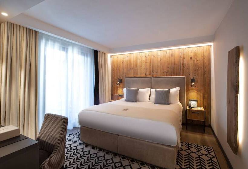 침실 1개 디럭스 아파트, Le Massif Hotel & Lodge Courmayeur The Leading Hotels Of The World