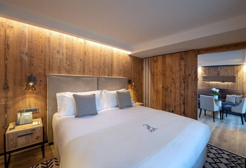스위트, Le Massif Hotel & Lodge Courmayeur The Leading Hotels Of The World
