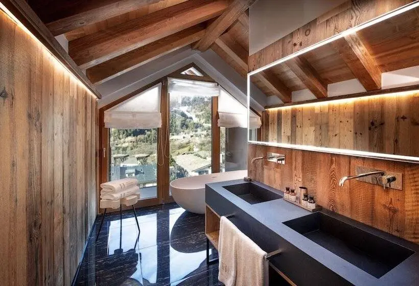 سوییت, Le Massif Hotel & Lodge Courmayeur The Leading Hotels Of The World