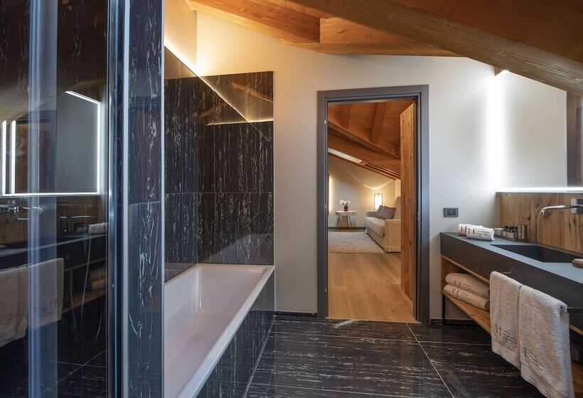 Люкс, Le Massif Hotel & Lodge Courmayeur The Leading Hotels Of The World