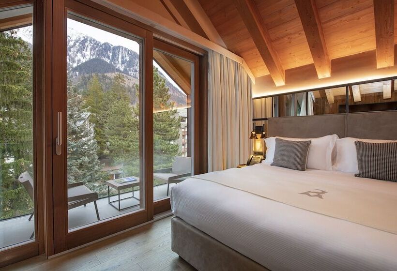 스위트, Le Massif Hotel & Lodge Courmayeur The Leading Hotels Of The World