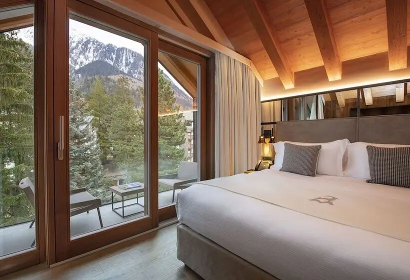 سوییت, Le Massif Hotel & Lodge Courmayeur The Leading Hotels Of The World