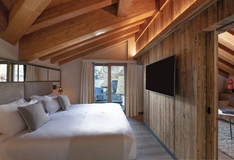 스위트, Le Massif Hotel & Lodge Courmayeur The Leading Hotels Of The World