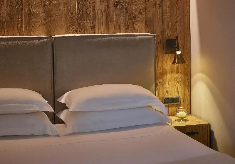 اتاق لوکس, Le Massif Hotel & Lodge Courmayeur The Leading Hotels Of The World