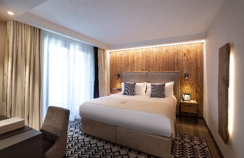 디럭스 룸, Le Massif Hotel & Lodge Courmayeur The Leading Hotels Of The World