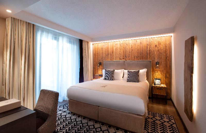 Номер Deluxe, Le Massif Hotel & Lodge Courmayeur The Leading Hotels Of The World