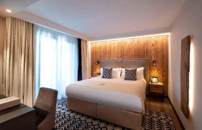 اتاق لوکس, Le Massif Hotel & Lodge Courmayeur The Leading Hotels Of The World