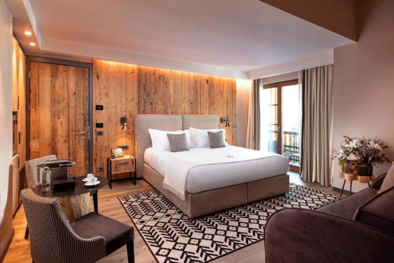 Полулюкс, Le Massif Hotel & Lodge Courmayeur The Leading Hotels Of The World