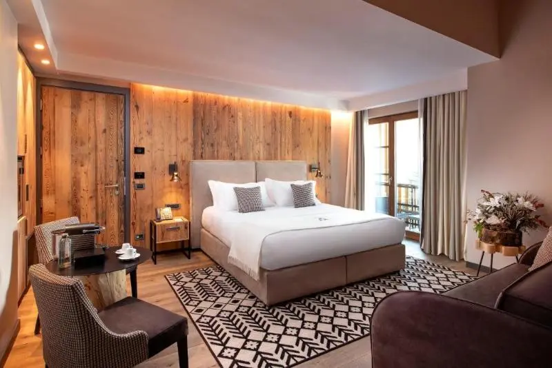 سوییت جونیور, Le Massif Hotel & Lodge Courmayeur The Leading Hotels Of The World
