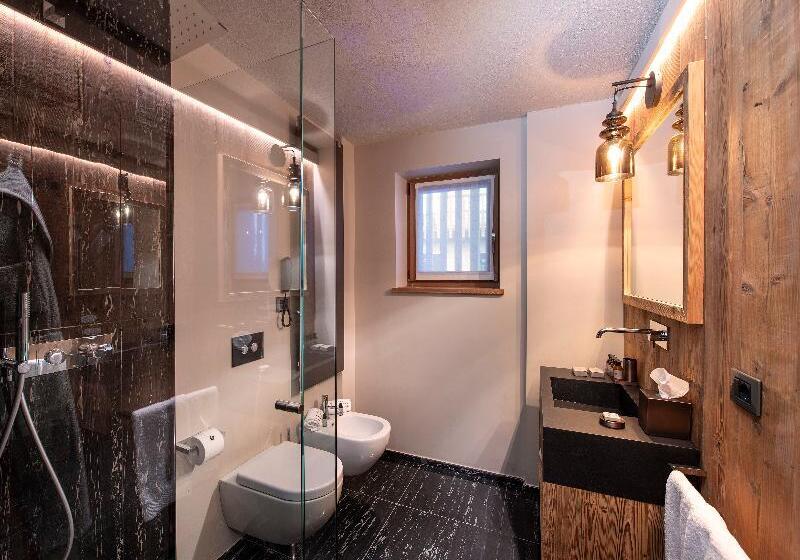 클래식 룸, Le Massif Hotel & Lodge Courmayeur The Leading Hotels Of The World