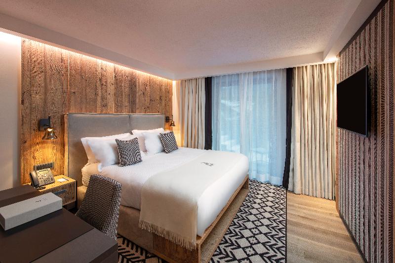 클래식 룸, Le Massif Hotel & Lodge Courmayeur The Leading Hotels Of The World