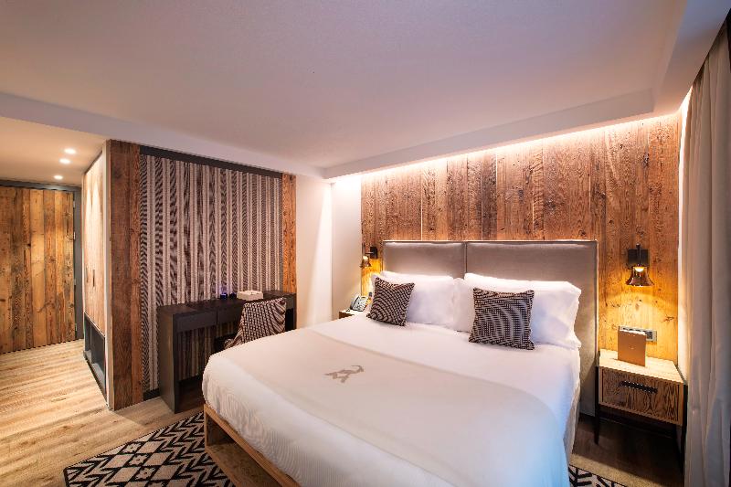 클래식 룸, Le Massif Hotel & Lodge Courmayeur The Leading Hotels Of The World