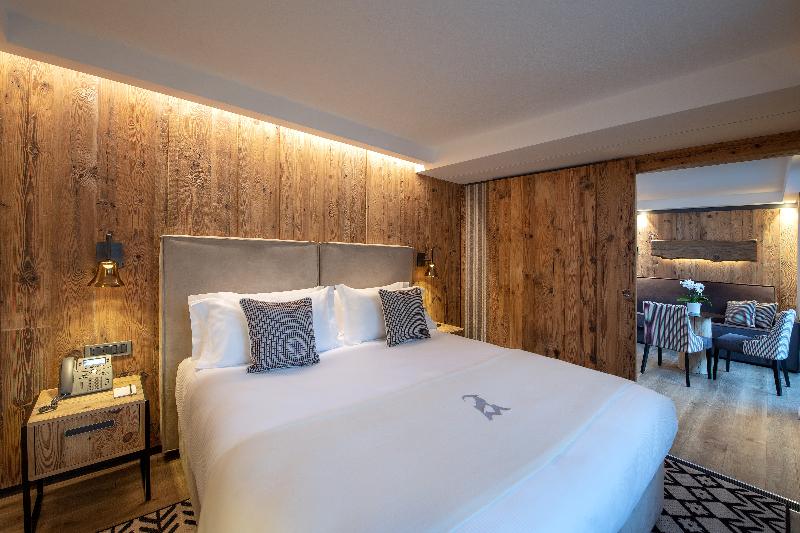 스위트, Le Massif Hotel & Lodge Courmayeur The Leading Hotels Of The World