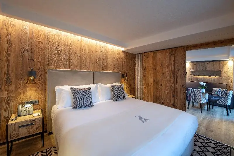 سوییت, Le Massif Hotel & Lodge Courmayeur The Leading Hotels Of The World