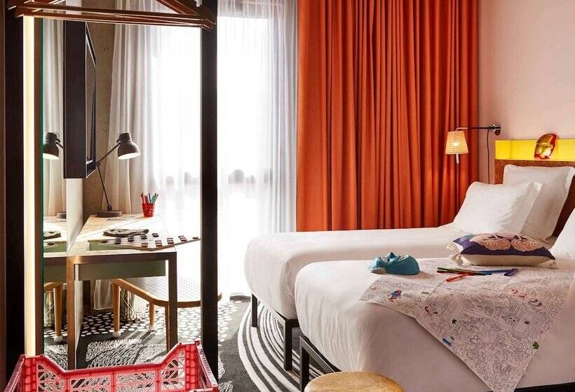 חדר סטנדרט, Mama Shelter Lille