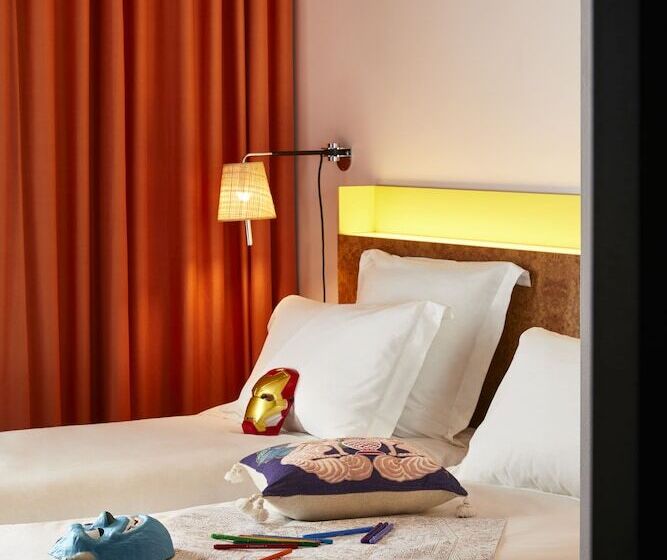 חדר סטנדרט, Mama Shelter Lille