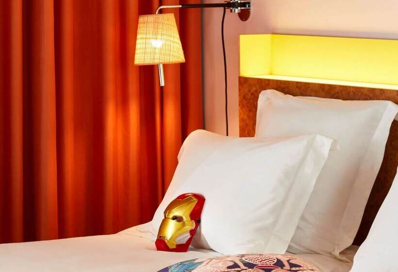 חדר סטנדרט, Mama Shelter Lille