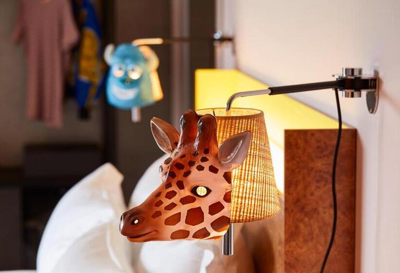 חדר סטנדרט, Mama Shelter Lille