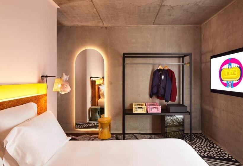 חדר סטנדרט, Mama Shelter Lille