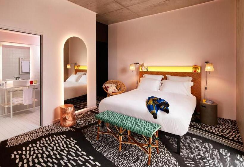 חדר סטנדרט, Mama Shelter Lille