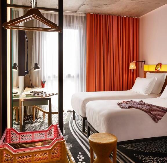 חדר סטנדרט, Mama Shelter Lille