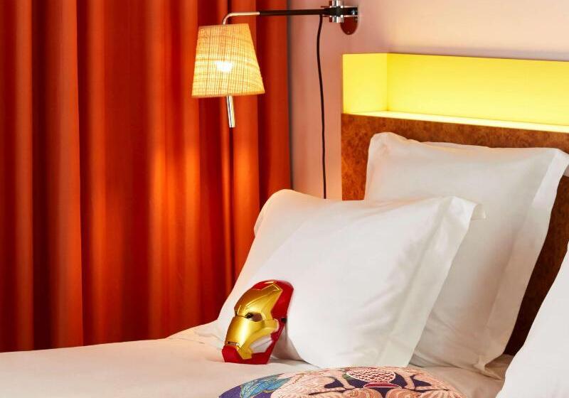 חדר סטנדרט, Mama Shelter Lille