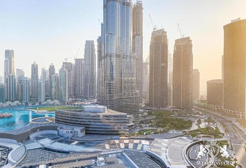Superior studio with view, The Dubai Mall Residences