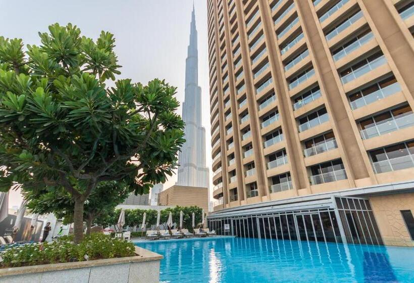 Superior studio with view, The Dubai Mall Residences