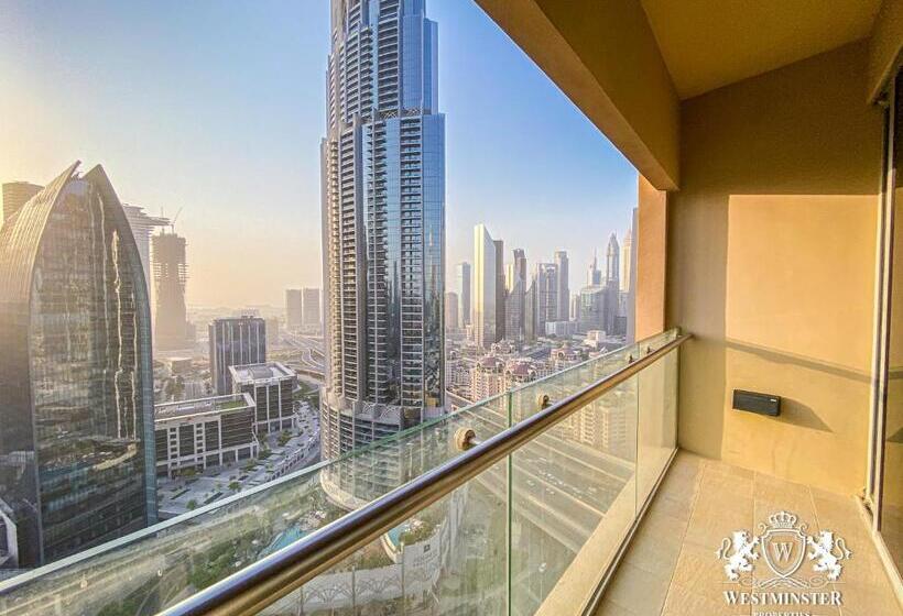 Superior studio with view, The Dubai Mall Residences