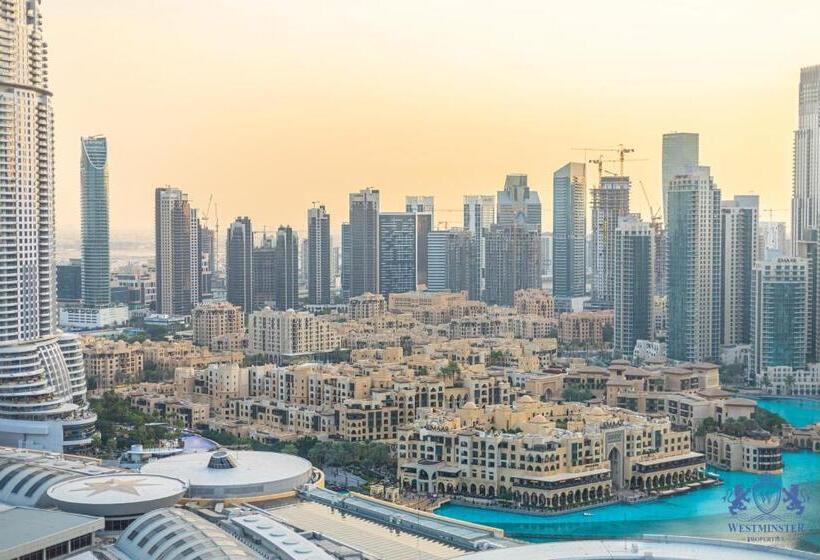 استودیو استاندارد با تخت کینگ, The Dubai Mall Residences