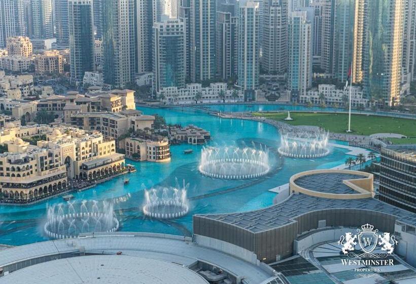 آپارتمان 2 خوابه, The Dubai Mall Residences