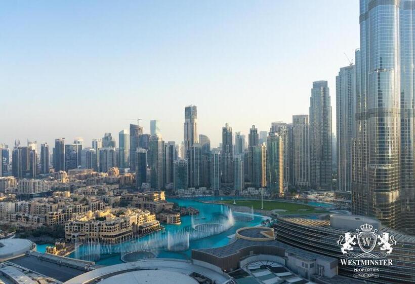 آپارتمان 2 خوابه, The Dubai Mall Residences