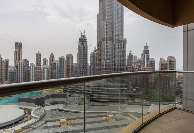 آپارتمان 2 خوابه, The Dubai Mall Residences