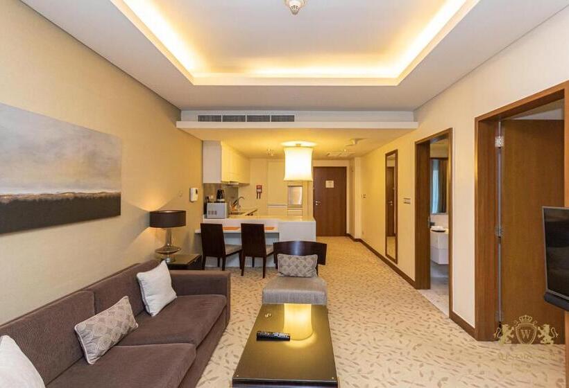 آپارتمان 1 خوابه, The Dubai Mall Residences